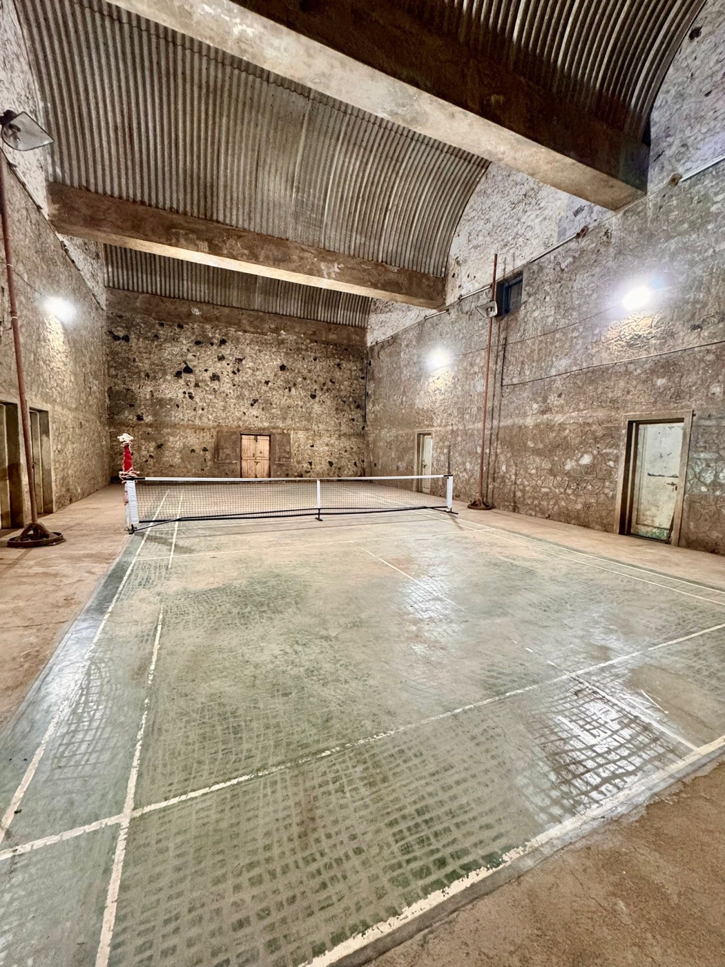 Pickleball court at Jungli