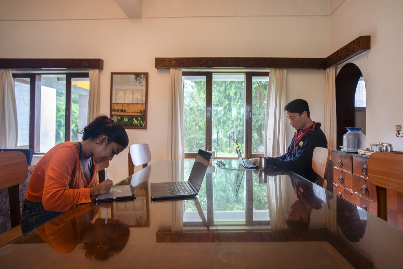 Co-working space at Jungli